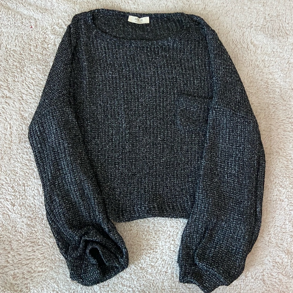 Gray Sweater